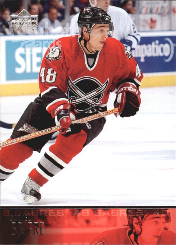 NHL 2003-04 Upper Deck - No 21 - Daniel Briere