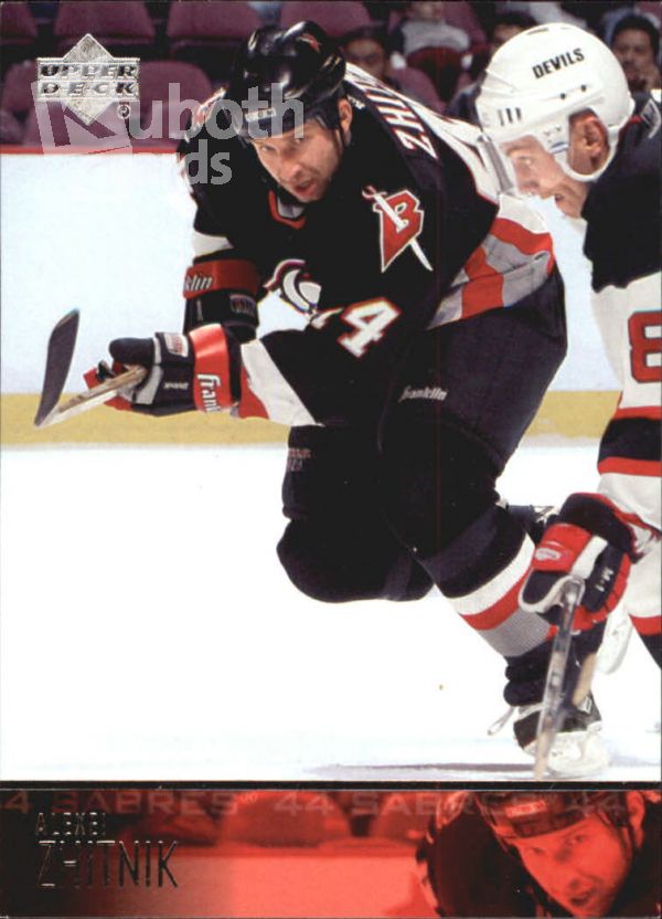 NHL 2003-04 Upper Deck - No 25 - Alexei Zhitnik