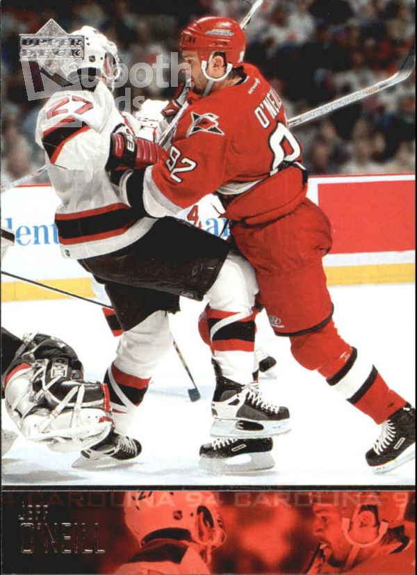 NHL 2003-04 Upper Deck - No 34 - Jeff O'Neill