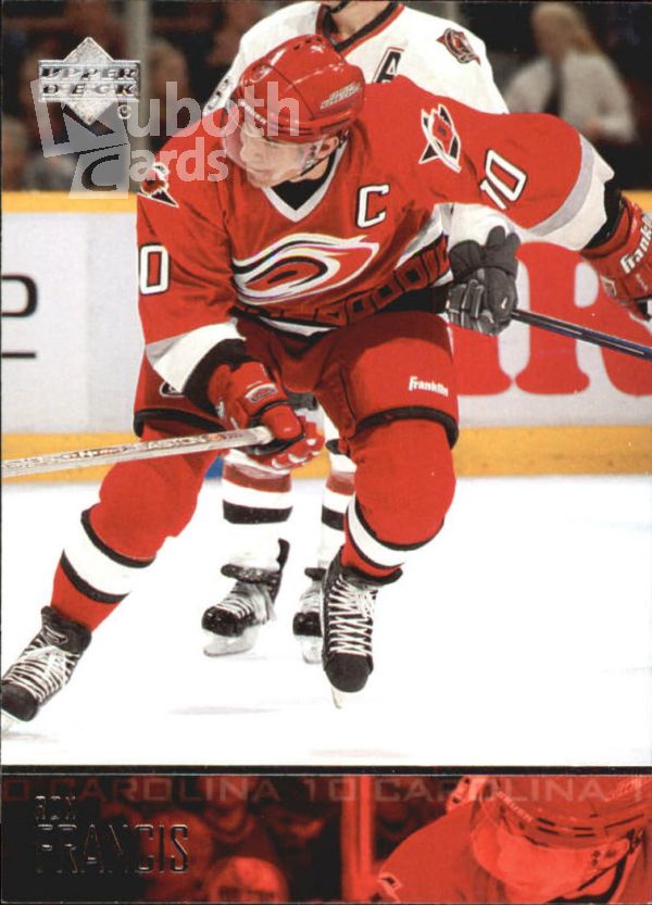 NHL 2003-04 Upper Deck - No 35 - Ron Francis