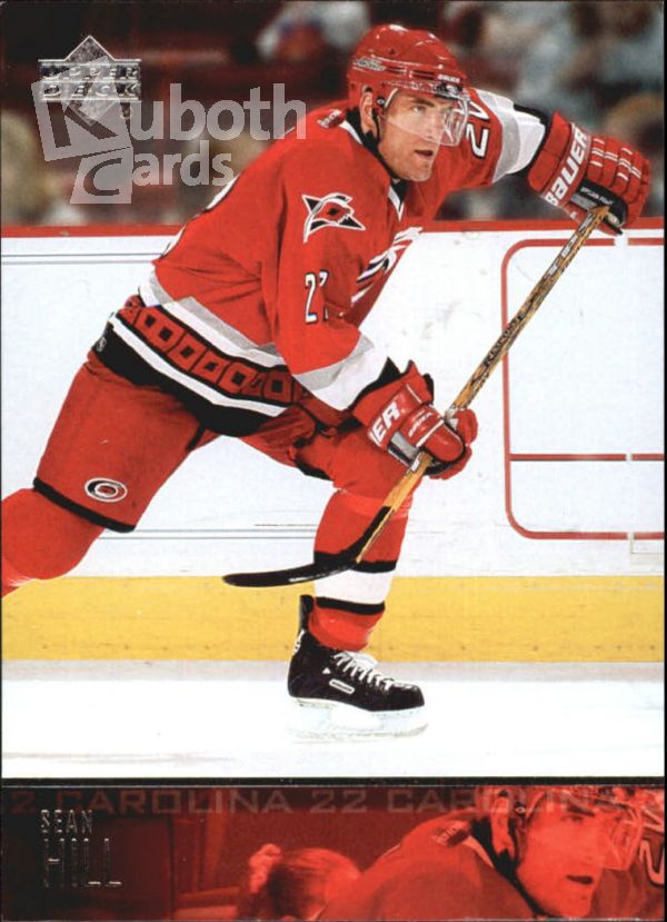 NHL 2003-04 Upper Deck - No 36 - Sean Hill