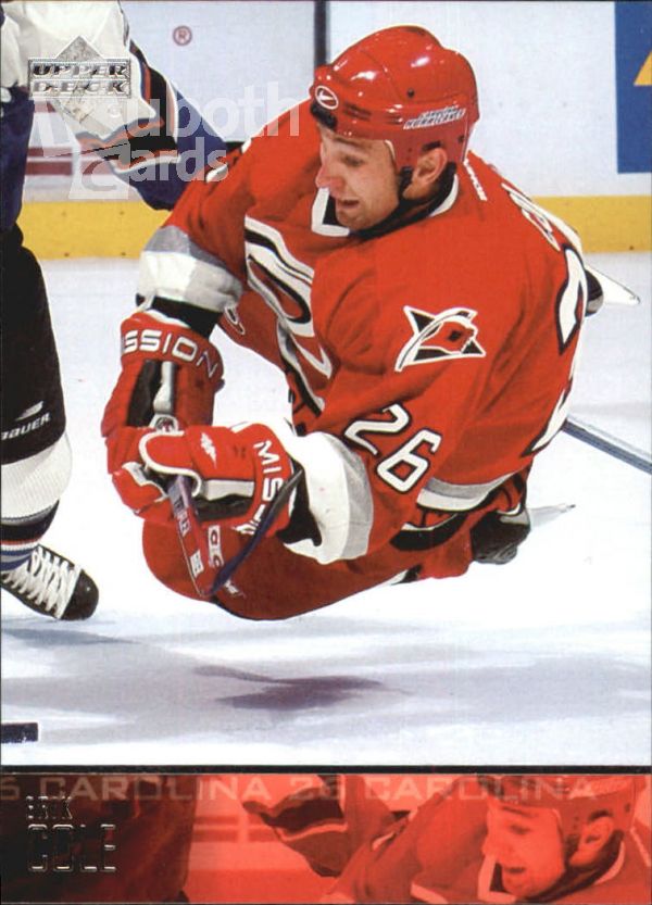 NHL 2003-04 Upper Deck - No 37 - Erik Cole