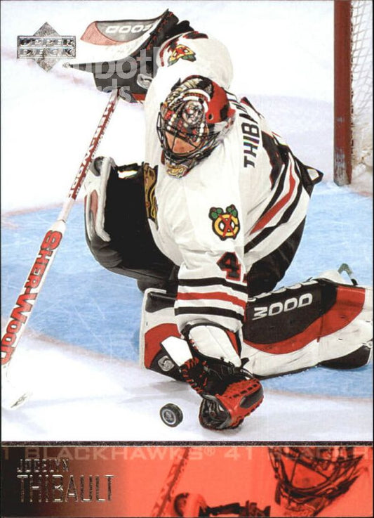 NHL 2003-04 Upper Deck - No 44 - Jocelyn Thibault