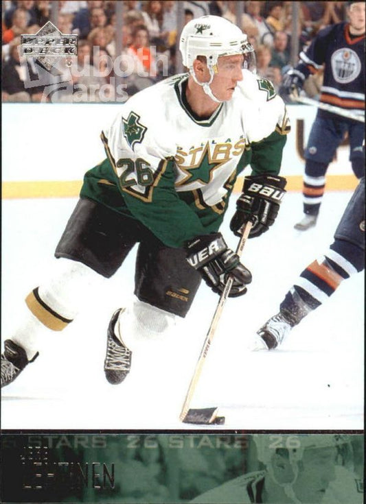 NHL 2003-04 Upper Deck - No 61 - Jere Lehtinen