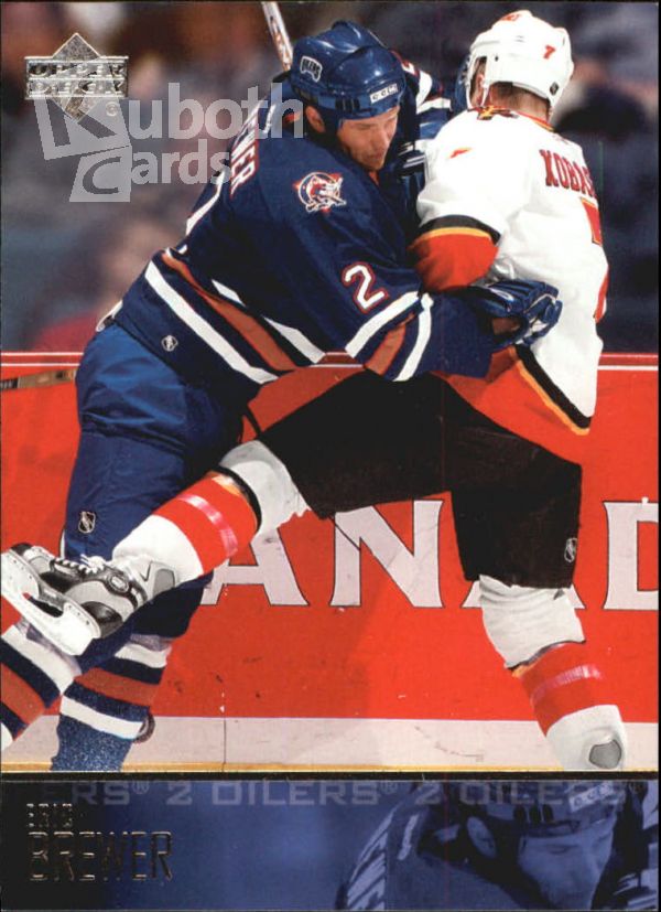 NHL 2003-04 Upper Deck - No 77 - Eric Brewer