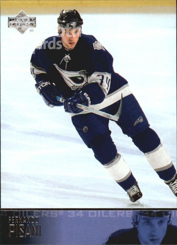 NHL 2003-04 Upper Deck - No 78 - Fernando Pisani