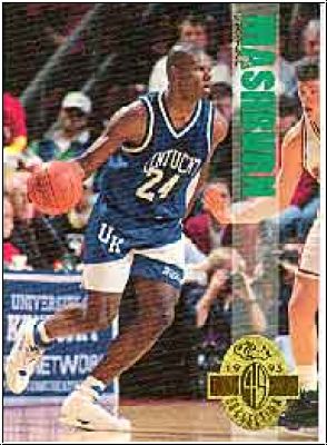 NBA 1993 Classic Four Sport - No 3 - Jamal Mashburn