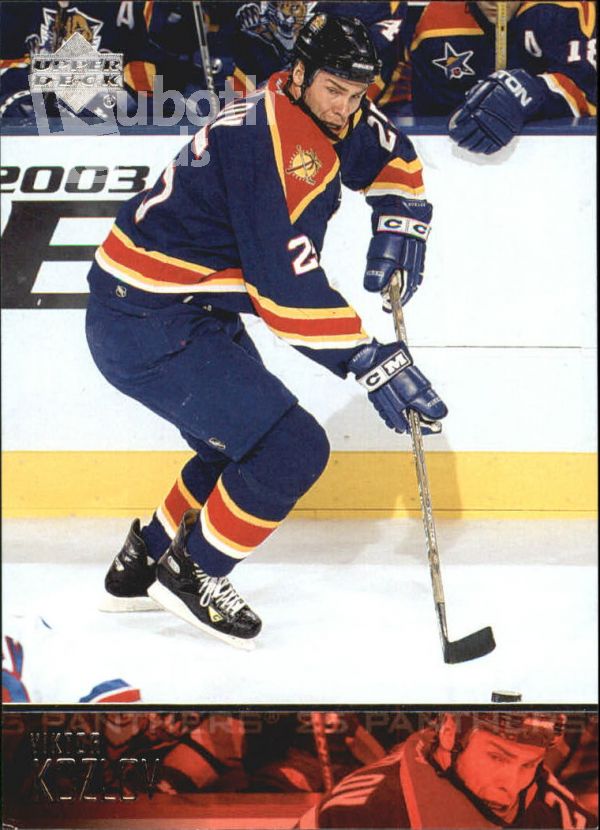 NHL 2003-04 Upper Deck - No 81 - Viktor Kozlov