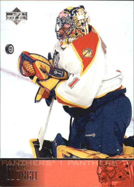 NHL 2003-04 Upper Deck - No 85 - Roberto Luongo