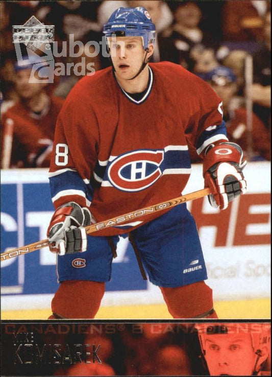 NHL 2003-04 Upper Deck - No 102 - Mike Komisarek