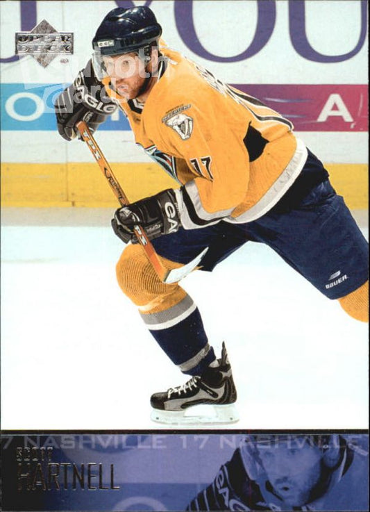 NHL 2003-04 Upper Deck - No 108 - Scott Hartnell