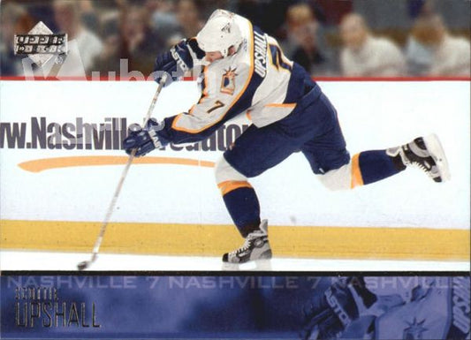 NHL 2003-04 Upper Deck - No 109 - Scottie Upshall