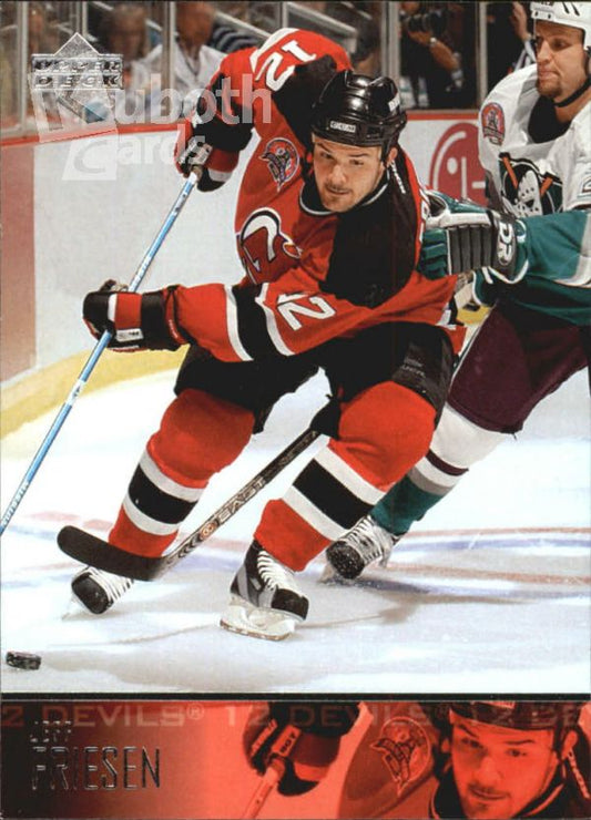 NHL 2003-04 Upper Deck - No 112 - Jeff Friesen