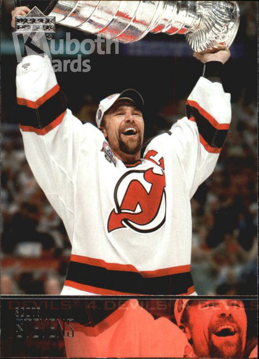 NHL 2003-04 Upper Deck - No 116 - Scott Stevens