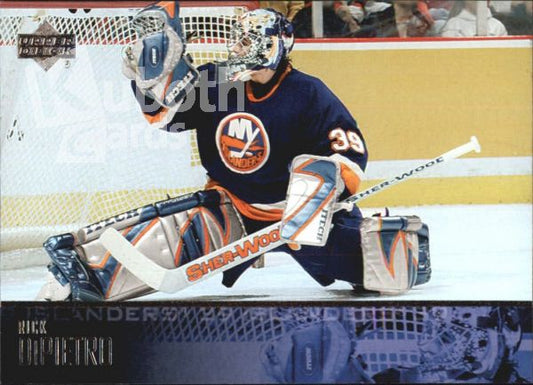 NHL 2003-04 Upper Deck - No 122 - Rick DiPietro