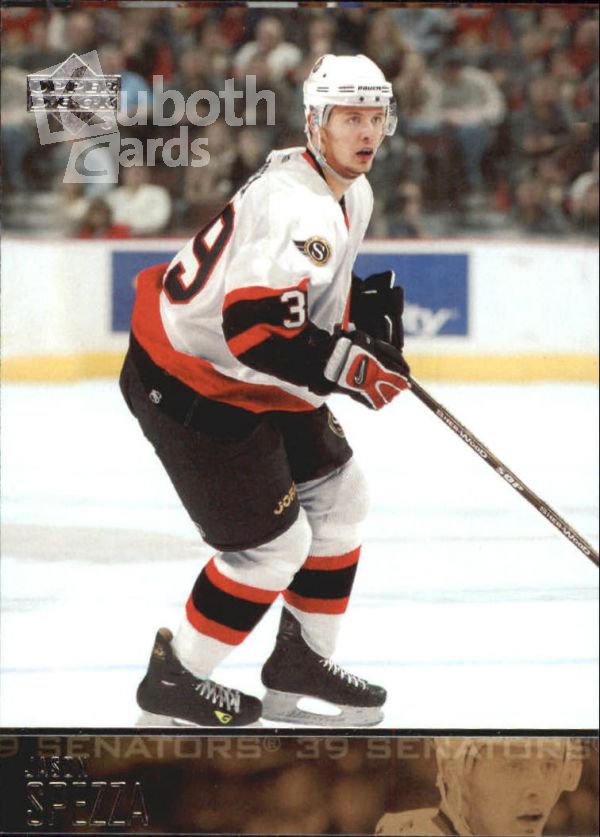 NHL 2003-04 Upper Deck - No 136 - Jason Spezza