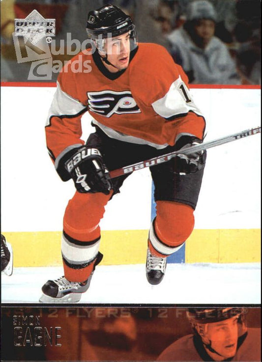 NHL 2003-04 Upper Deck - No 141 - Simon Gagne