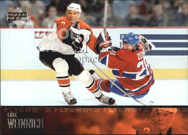 NHL 2003-04 Upper Deck - No 142 - Eric Weinrich