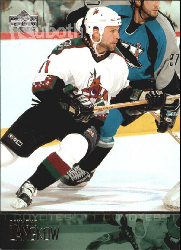 NHL 2003-04 Upper Deck - No 148 - Daymond Langkow