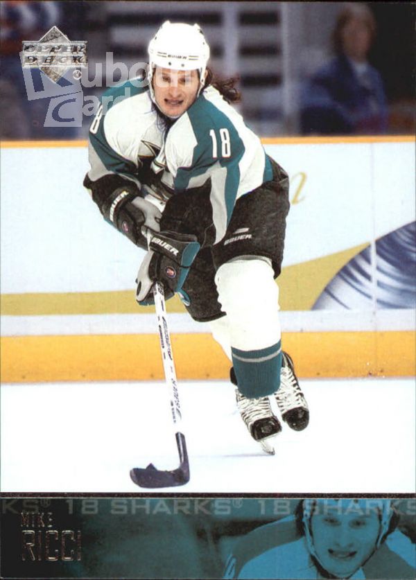 NHL 2003-04 Upper Deck - No 159 - Mike Ricci