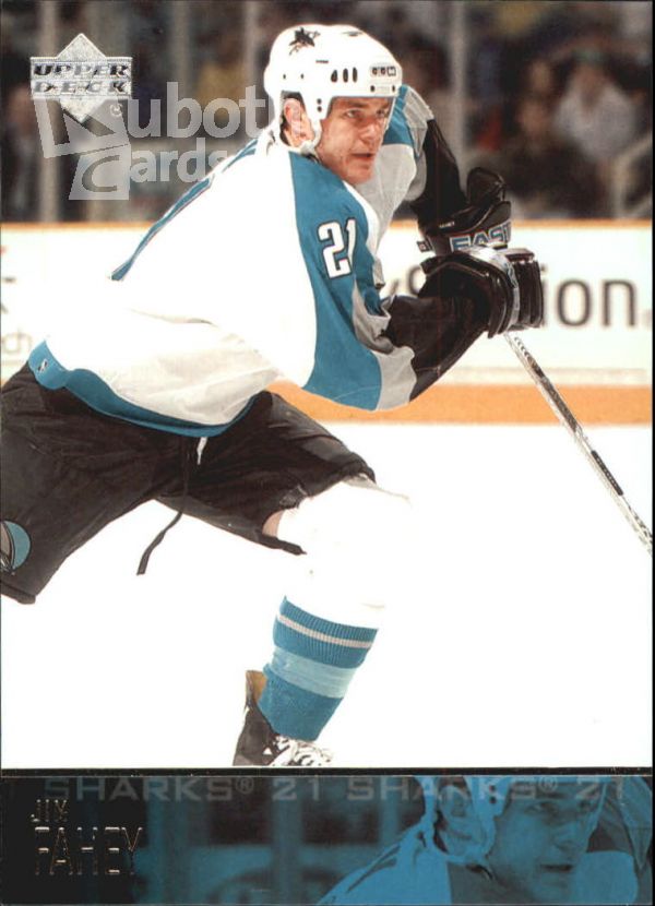 NHL 2003-04 Upper Deck - No 160 - Jim Fahey