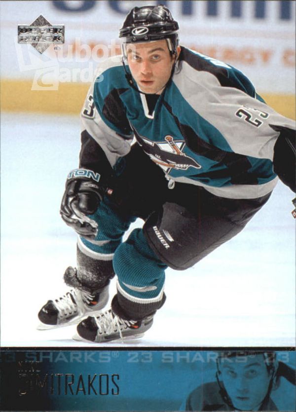 NHL 2003-04 Upper Deck - No 161 - Niko Dimitrakos