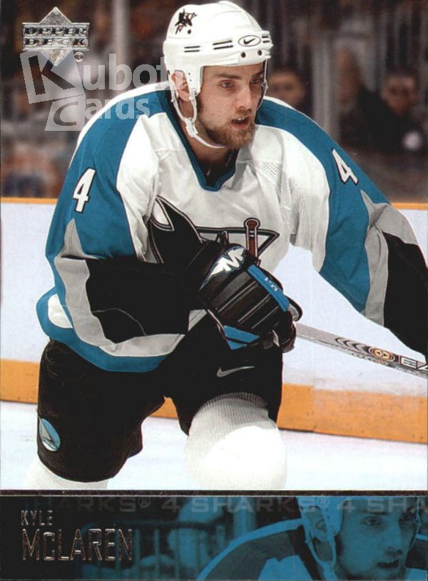 NHL 2003-04 Upper Deck - No 162 - Kyle McLaren