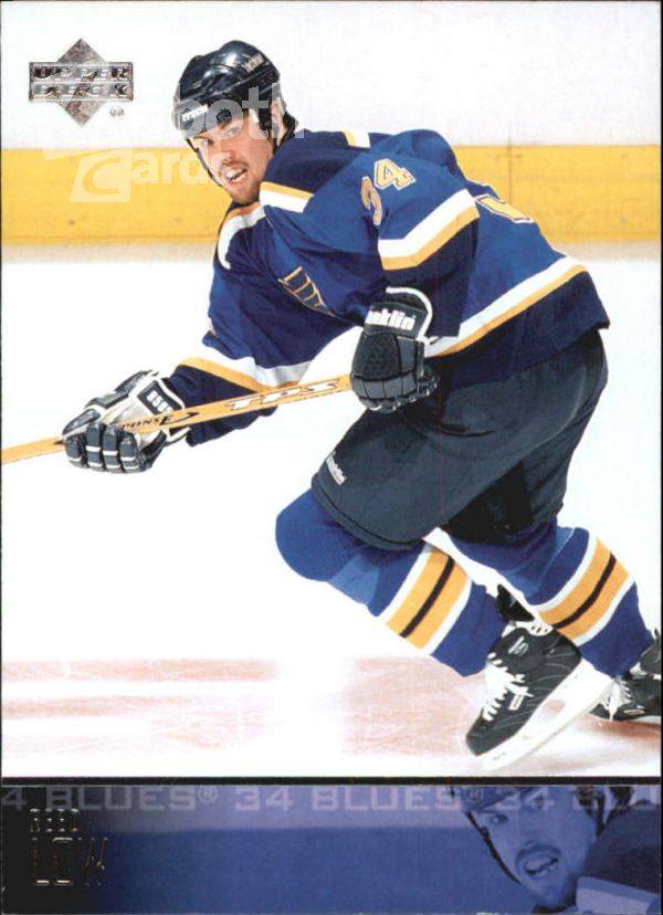 NHL 2003-04 Upper Deck - No 168 - Reed Low