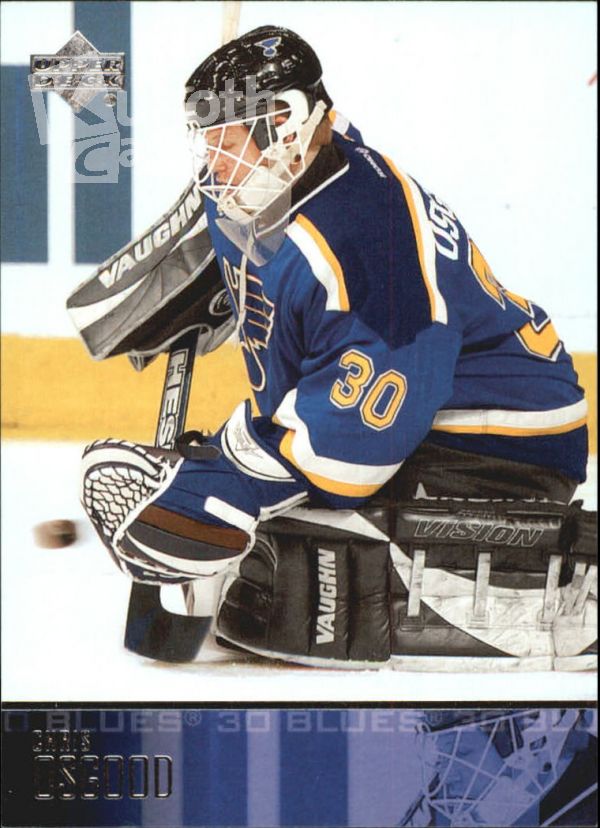 NHL 2003-04 Upper Deck - No 170 - Chris Osgood