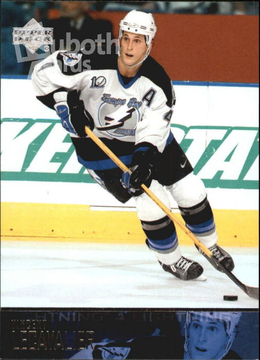 NHL 2003-04 Upper Deck - No 171 - Vincent Lecavalier