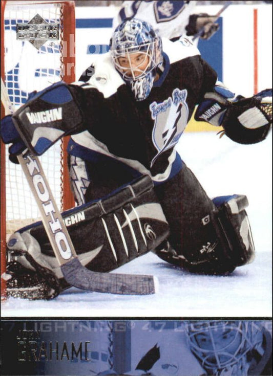 NHL 2003-04 Upper Deck - No 176 - John Grahame