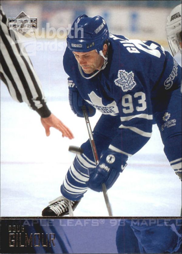 NHL 2003-04 Upper Deck - No 180 - Doug Gilmour