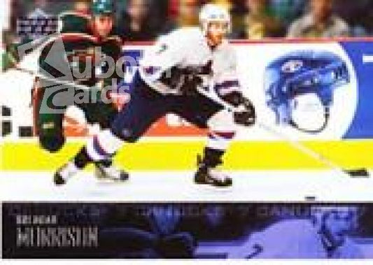 NHL 2003-04 Upper Deck - No 186 - Brendan Morrison