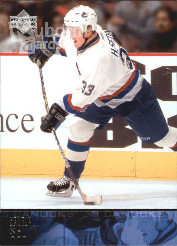 NHL 2003-04 Upper Deck - No 189 - Henrik Sedin