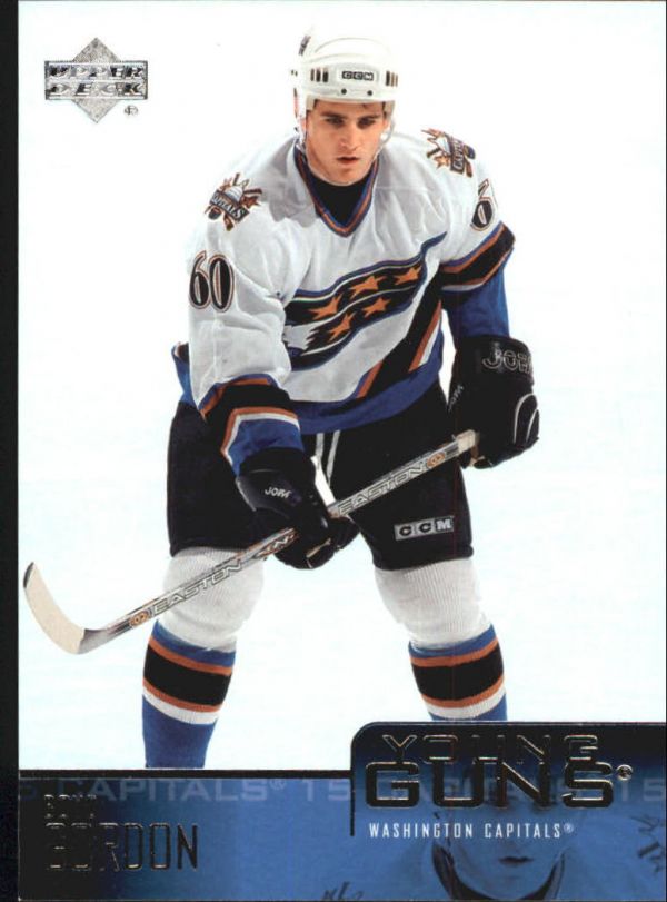 NHL 2003-04 Upper Deck - No 244 - Boyd Gordon