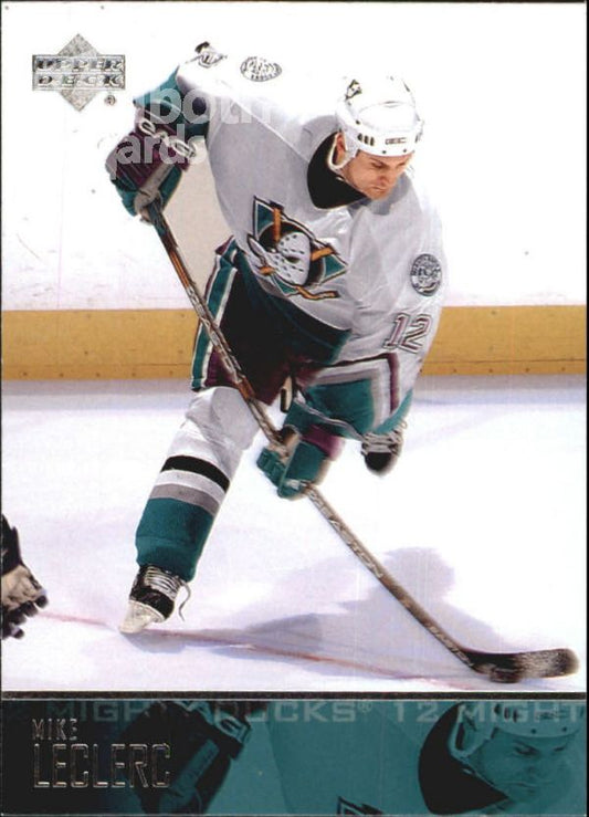 NHL 2003-04 Upper Deck - No 248 - Mike Leclerc