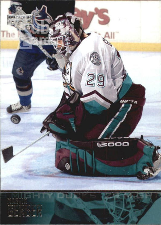 NHL 2003-04 Upper Deck - No 250 - Martin Gerber