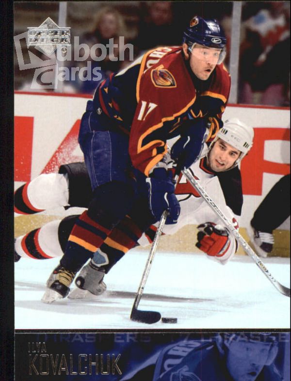 NHL 2003-04 Upper Deck - No 254 - Ilya Kovalchuk