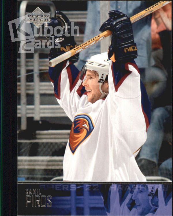 NHL 2003-04 Upper Deck - No 255 - Kamil Piros