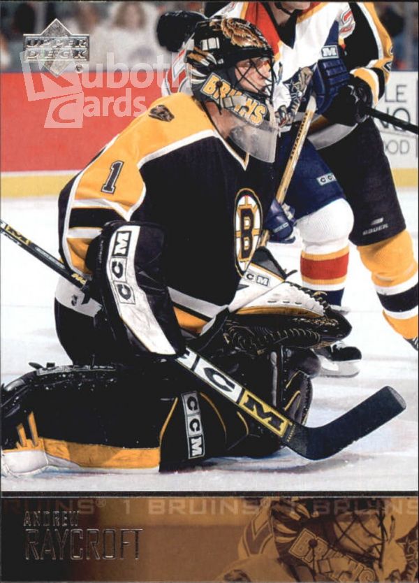 NHL 2003-04 Upper Deck - No 265 - Andrew Raycroft