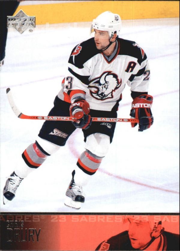 NHL 2003-04 Upper Deck - No 267 - Chris Drury