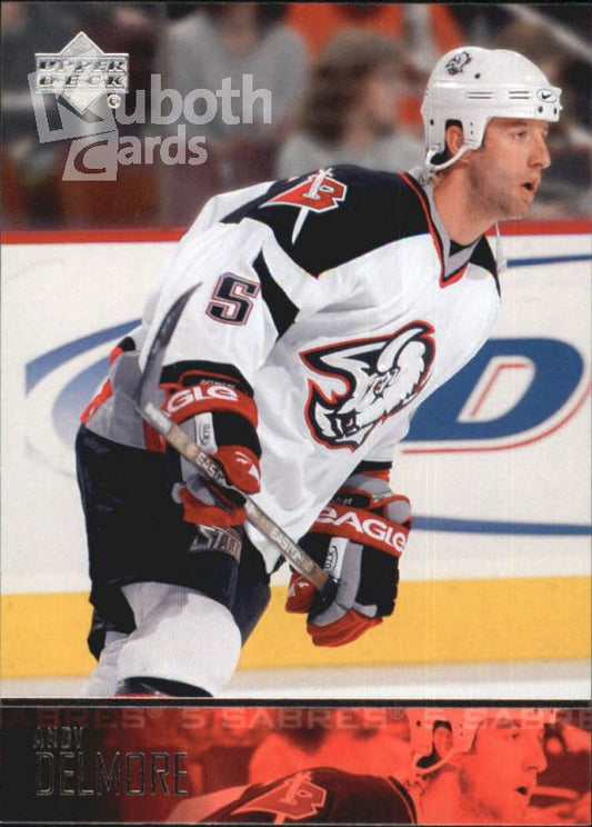 NHL 2003-04 Upper Deck - No 269 - Andy Delmore