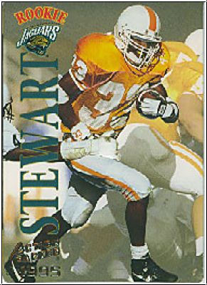 NFL 1995 Action Packed - No 118 - James Stewart