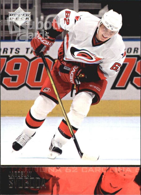 NHL 2003-04 Upper Deck - No 278 - Jaroslav Svoboda