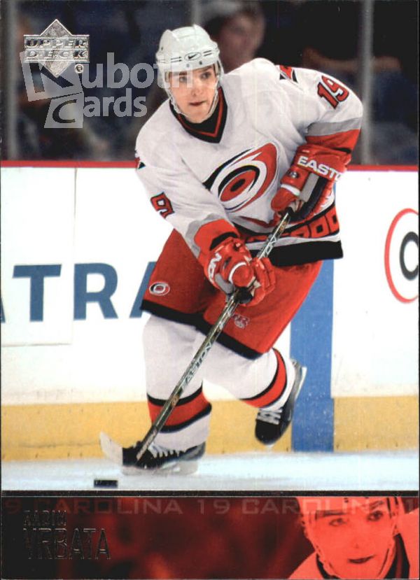 NHL 2003-04 Upper Deck - No 280 - Radim Vrbata