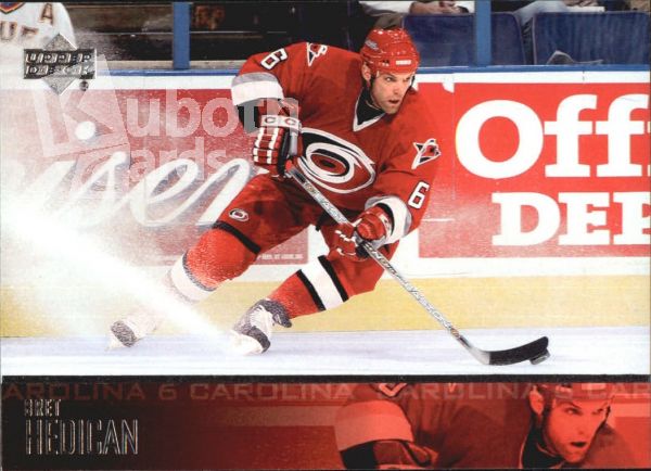 NHL 2003-04 Upper Deck - No. 281 - Bret Hedican