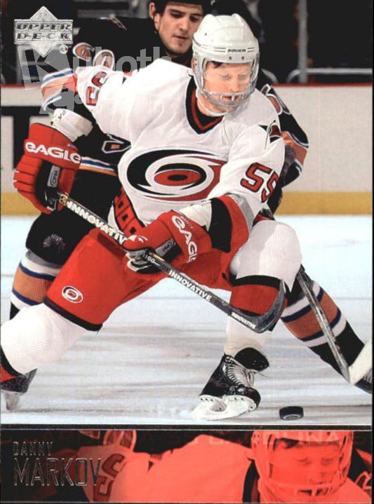 NHL 2003-04 Upper Deck - No 282 - Danny Markov