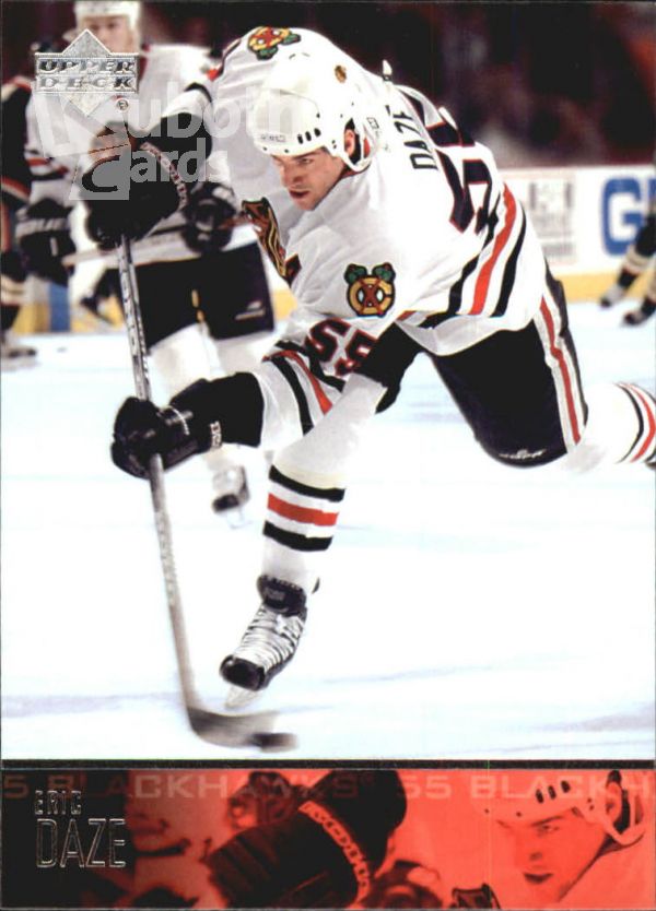 NHL 2003-04 Upper Deck - No 284 - Eric Daze