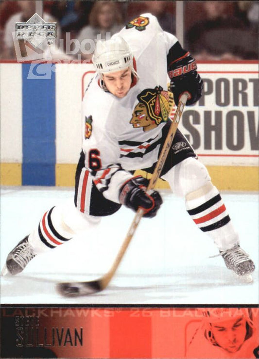 NHL 2003-04 Upper Deck - No 285 - Steve Sullivan