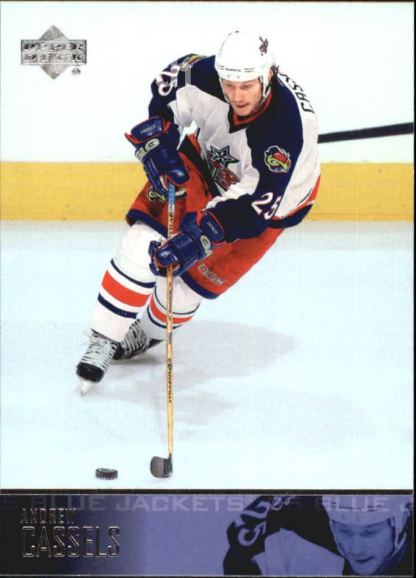 NHL 2003-04 Upper Deck - No 296 - Andrew Cassels